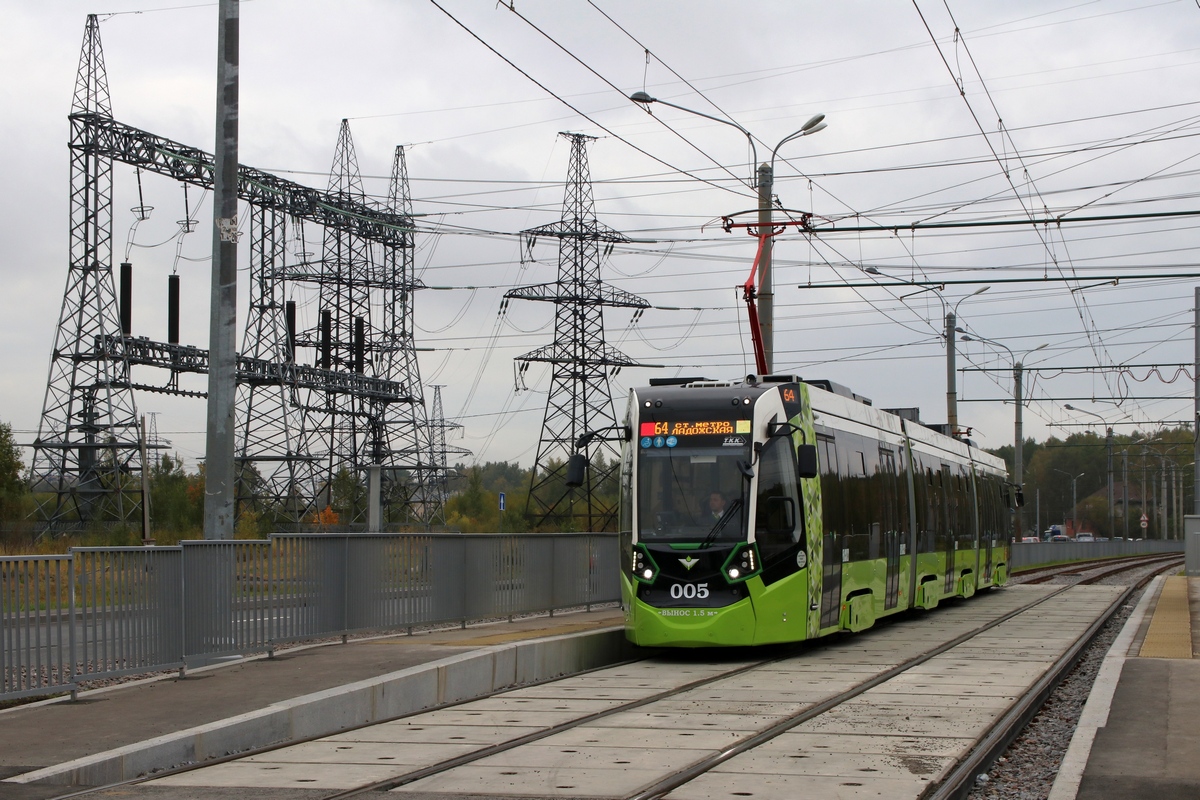 Санкт-Петербург, Stadler B85600M № 005