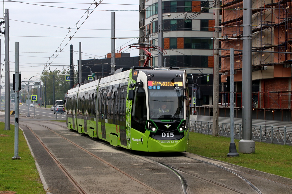 Санкт-Петербург, Stadler B85600M № 015
