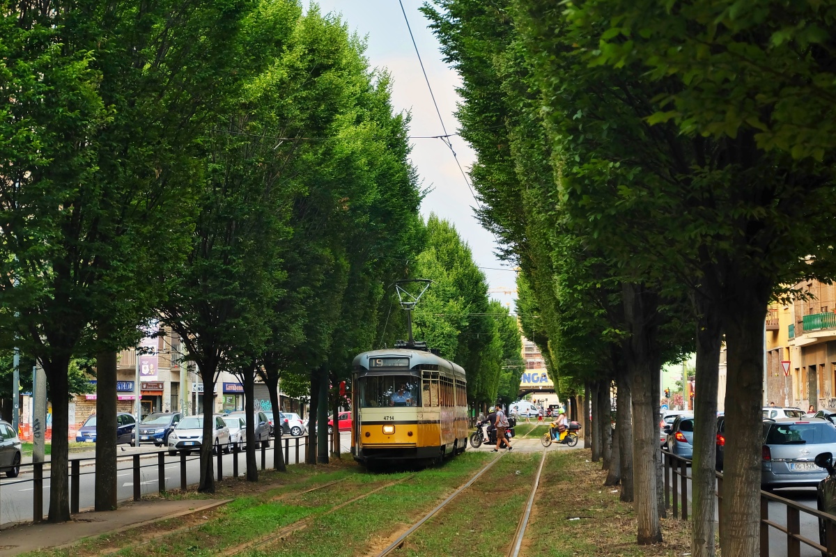 Милан, ATM series 4700 № 4714