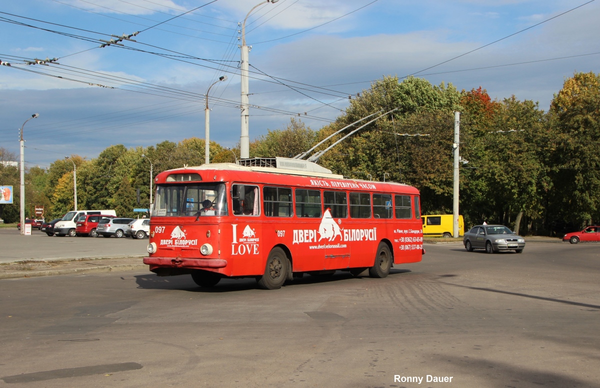 Роўнае, Škoda 9TrH29 № 097
