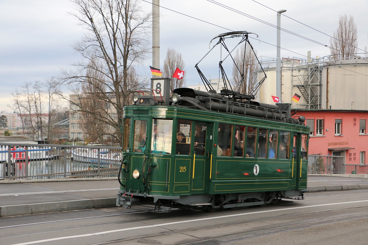 Базель, SIG/BBC Ce 2/2 № 215