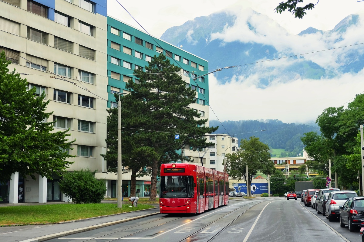 Инсбрук, Bombardier Flexity Outlook № 310