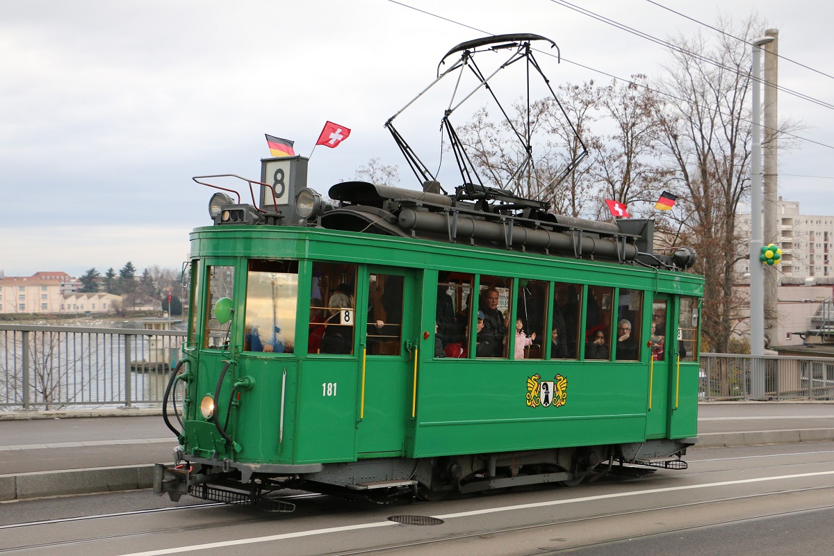Базель, SIG/BBC Ce 2/2 № 181