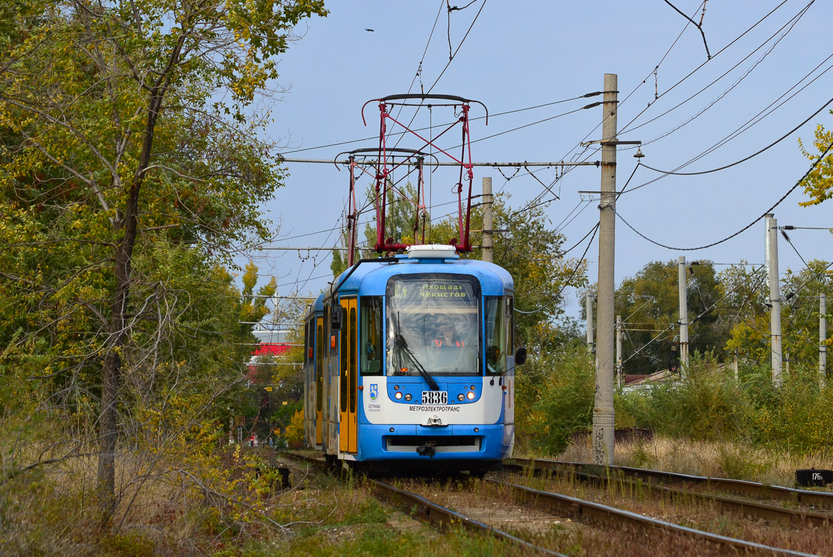 Волгоград, Tatra T3R.PV № 5836