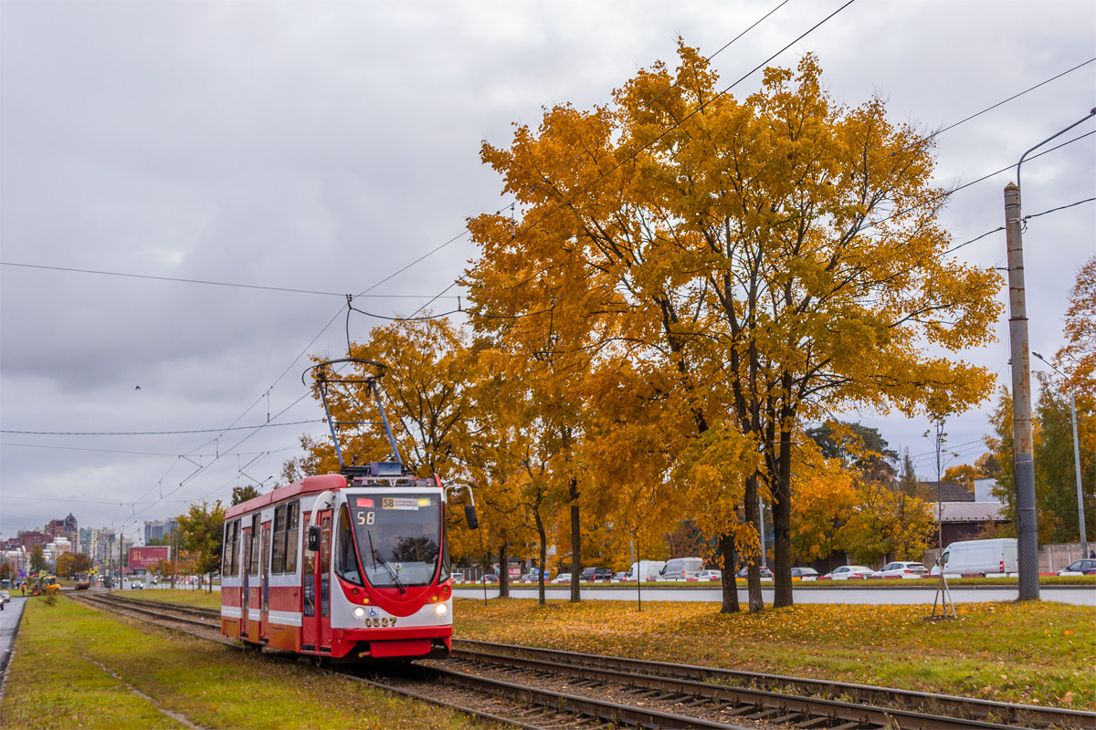 Санкт-Петербург, 71-134А (ЛМ-99АВН) № 0537