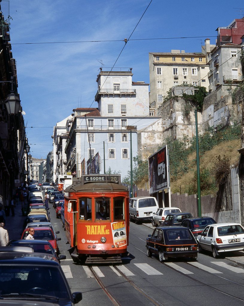 Zona metropolitană Lisabona, Carris 2-axle motorcar (Standard) Nr. 710