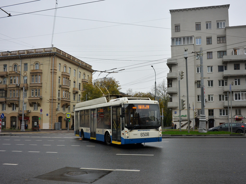 Москва, Тролза-5265.00 «Мегаполис» № 6508