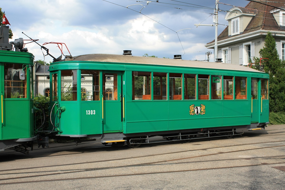 Базель, SIG/SLM C3 № 1303