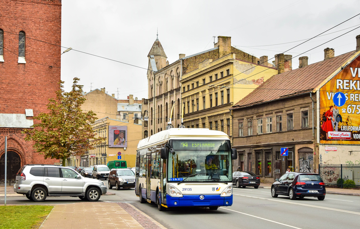 Рига, Škoda 24Tr Irisbus Citelis № 29135