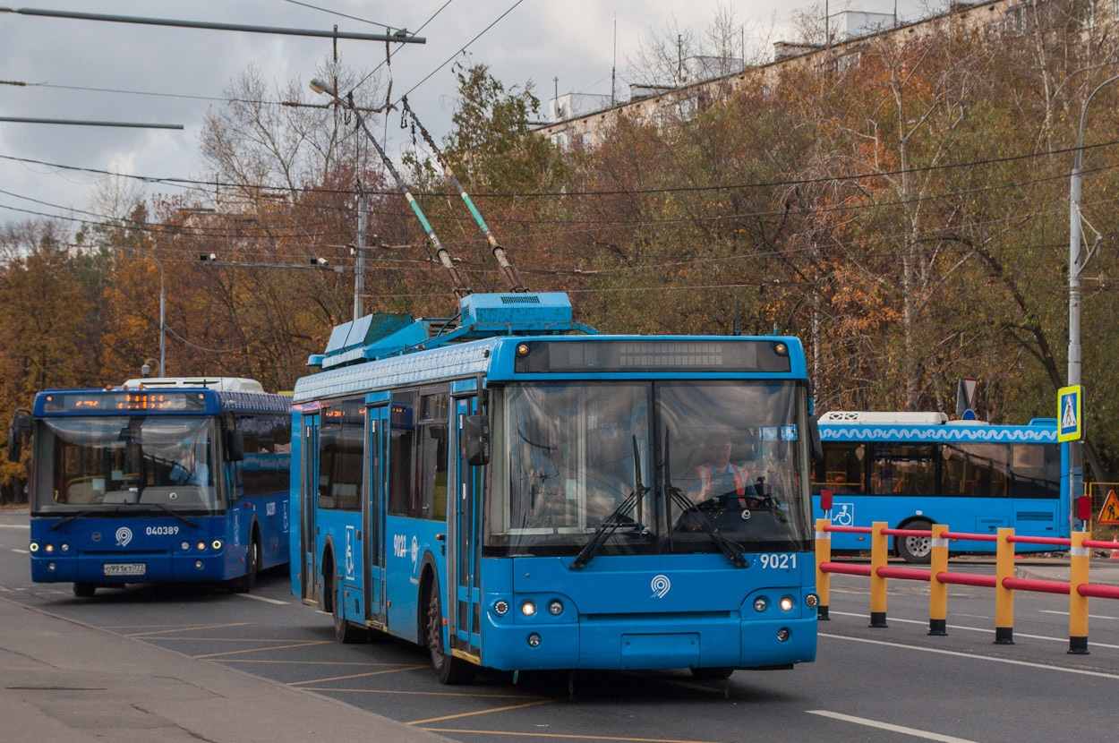 Москва, МТрЗ-52791 «Садовое Кольцо» № 9021
