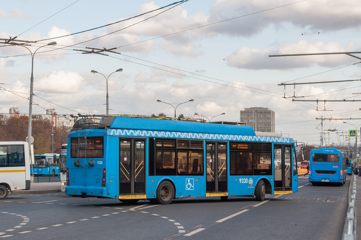 Moscow, Trolza-5265.00 “Megapolis” № 9330