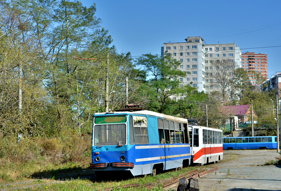 Владивосток, 71-132 (ЛМ-93) № 317 Владивосток, 71-132 (ЛМ-93) № 317