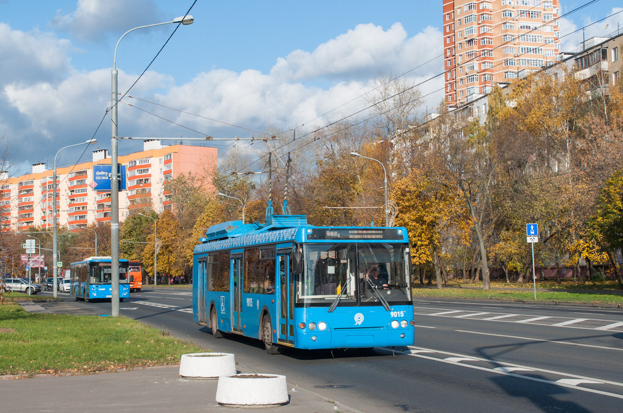 Moscova, MTrZ-52791 “Sadovoye Koltso” Nr. 9015