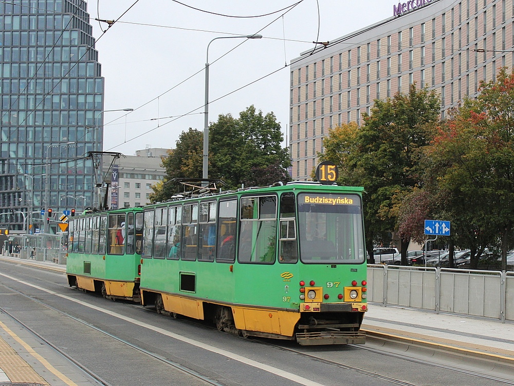 Познань, Konstal 105NaDK № 97