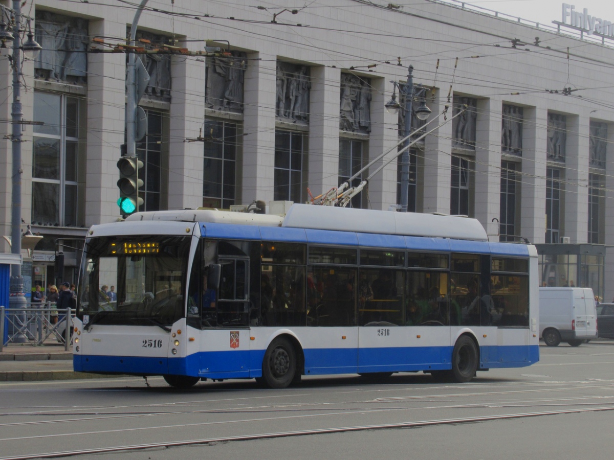 Санкт-Петербург, Тролза-5265.00 «Мегаполис» № 2516
