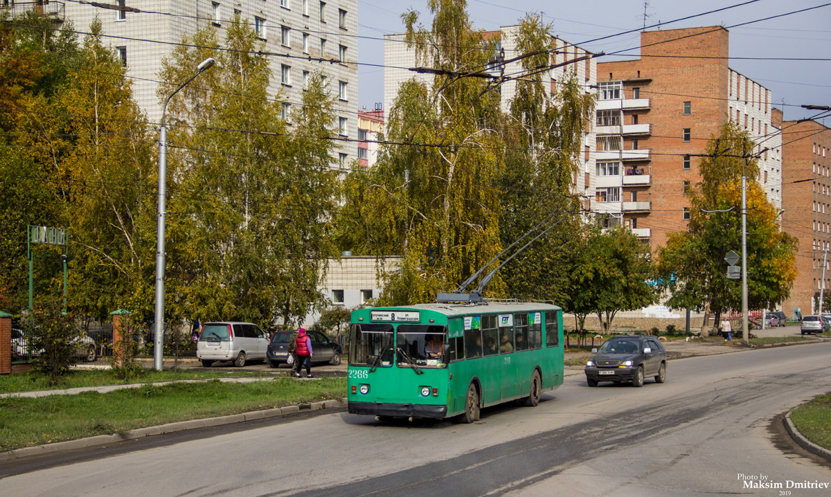 Новосибирск, ЗиУ-682Г [Г00] № 2266
