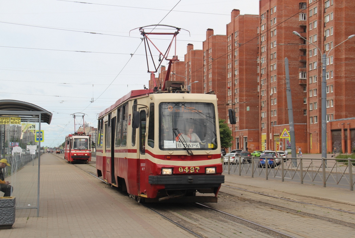სანქტ-პეტერბურგი, 71-134K (LM-99K) № 0427