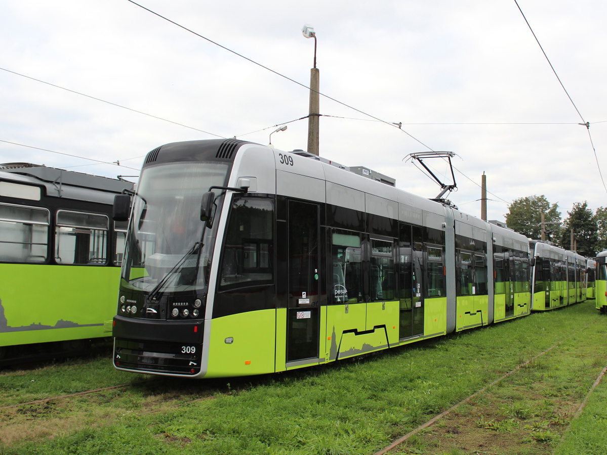 Landsberg an der Warthe, PESA Twist 2015N Nr. 309 Landsberg an der Warthe, PESA Twist 2015N Nr. 309