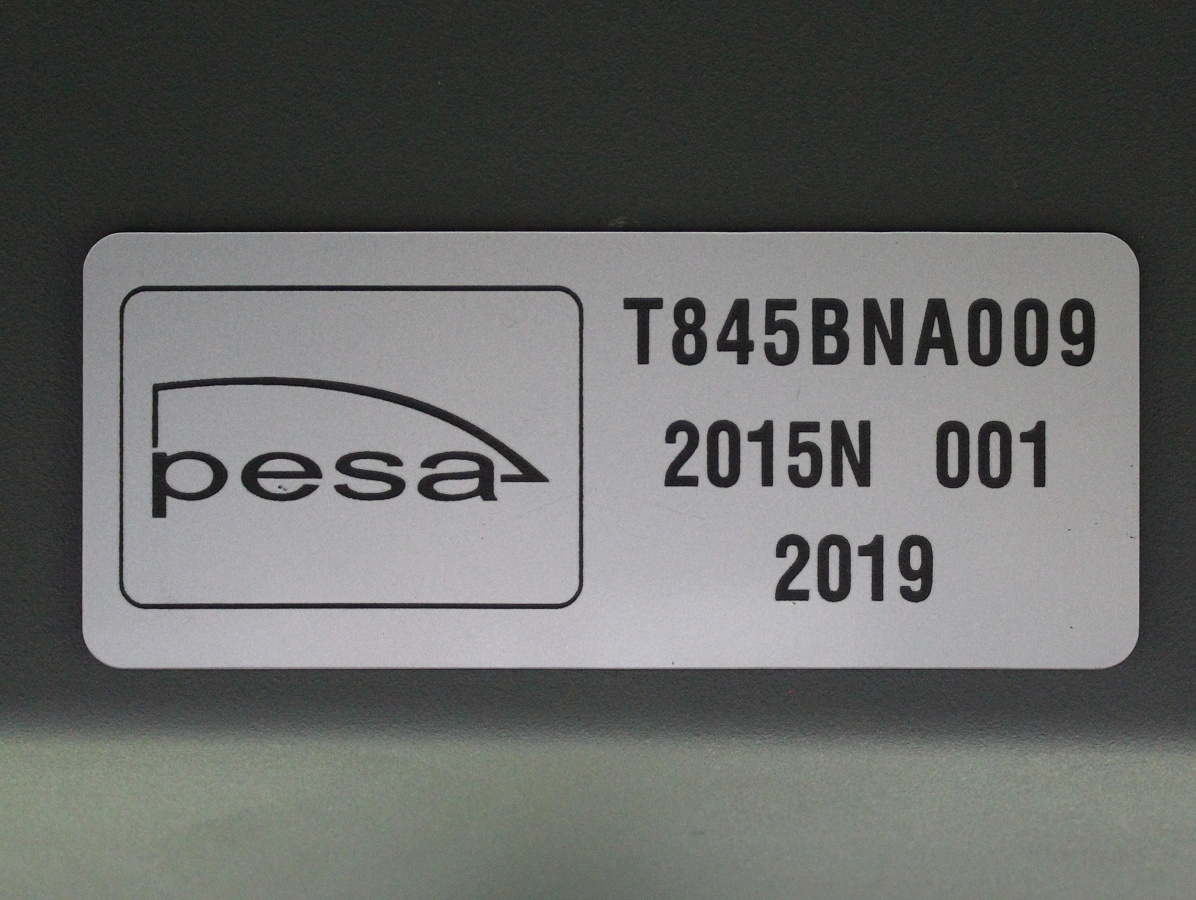 Гожув-Велькопольский, PESA Twist 2015N № 309 Гожув-Велькопольский, PESA Twist 2015N № 309