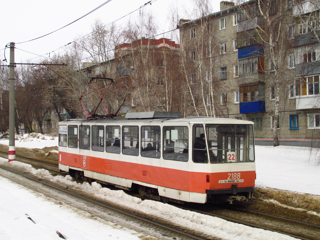 Ульяновск, Tatra T6B5SU № 2188