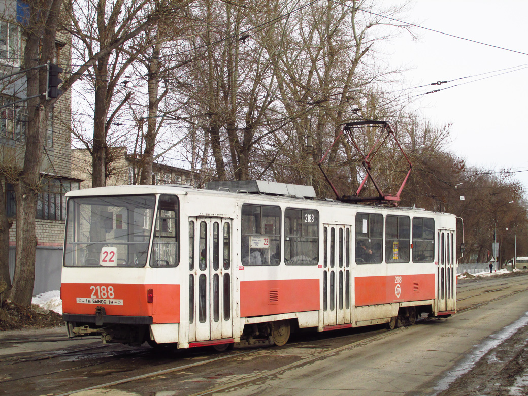 Ульяновск, Tatra T6B5SU № 2188
