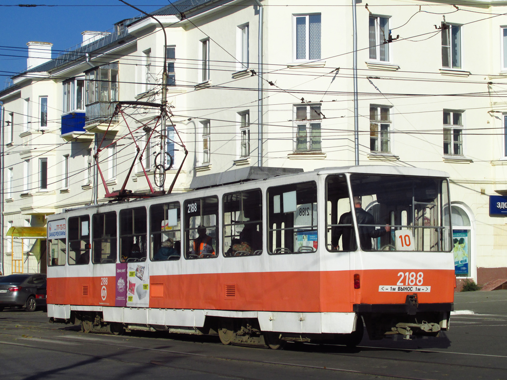 Ульяновск, Tatra T6B5SU № 2188