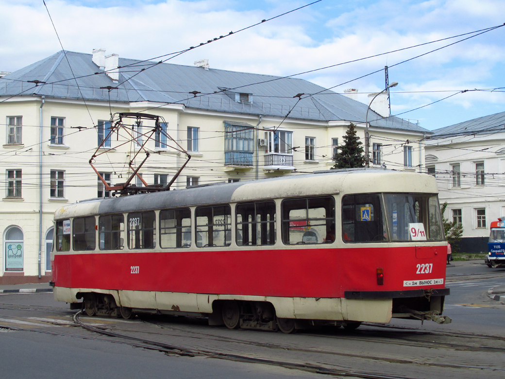 Ульяновск, Tatra T3SU № 2237