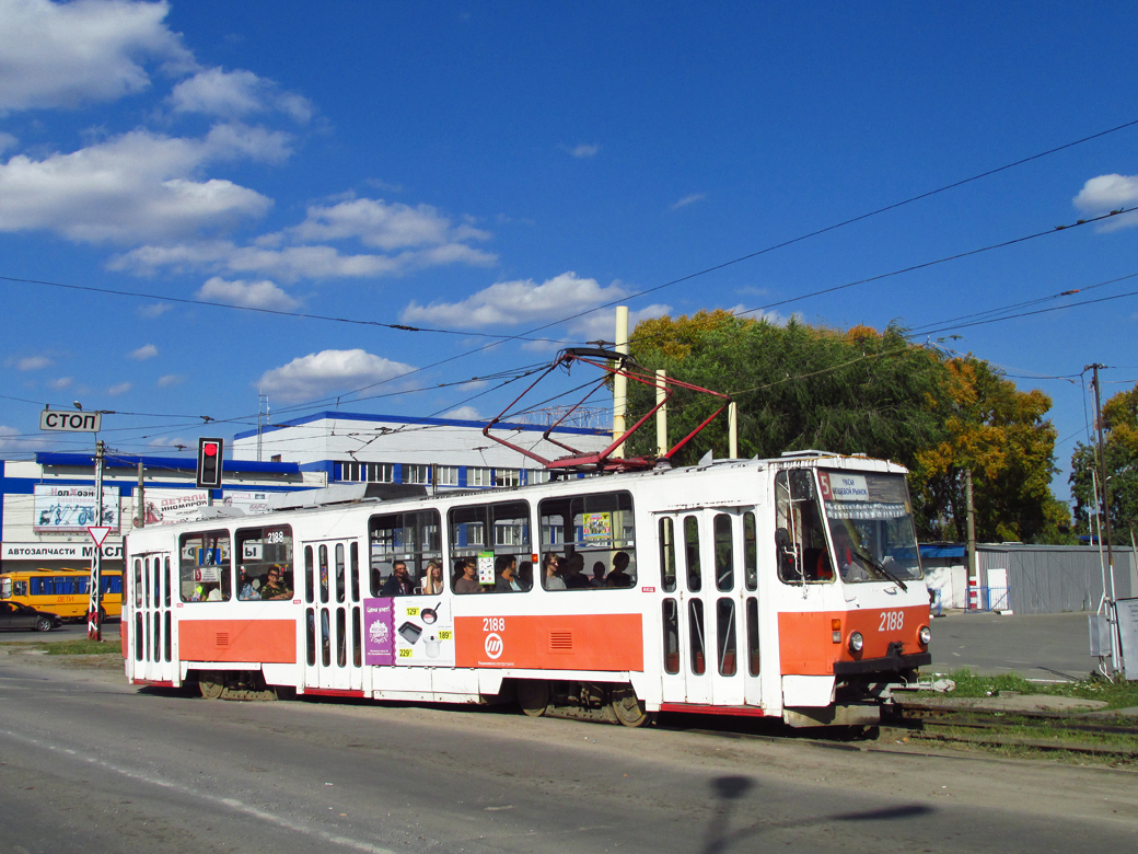 Ульяновск, Tatra T6B5SU № 2188