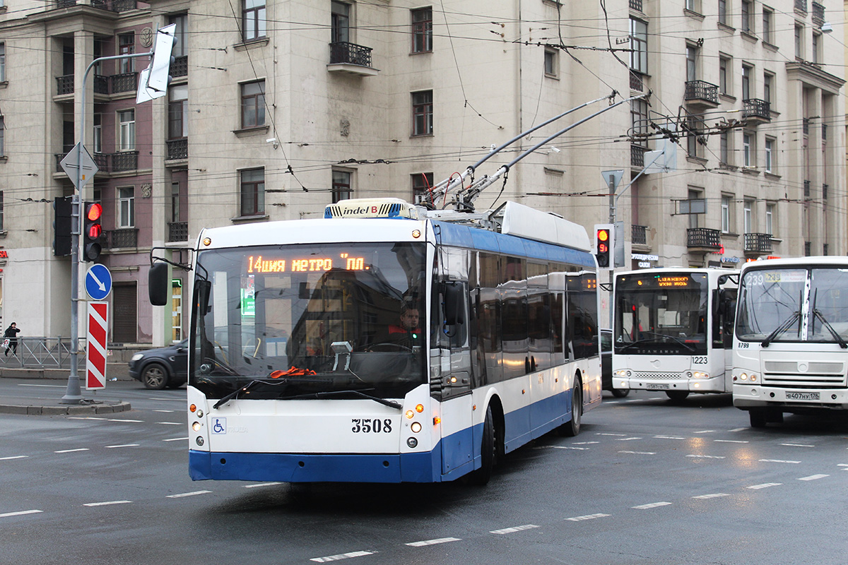 Санкт-Петербург, Тролза-5265.00 «Мегаполис» № 3508