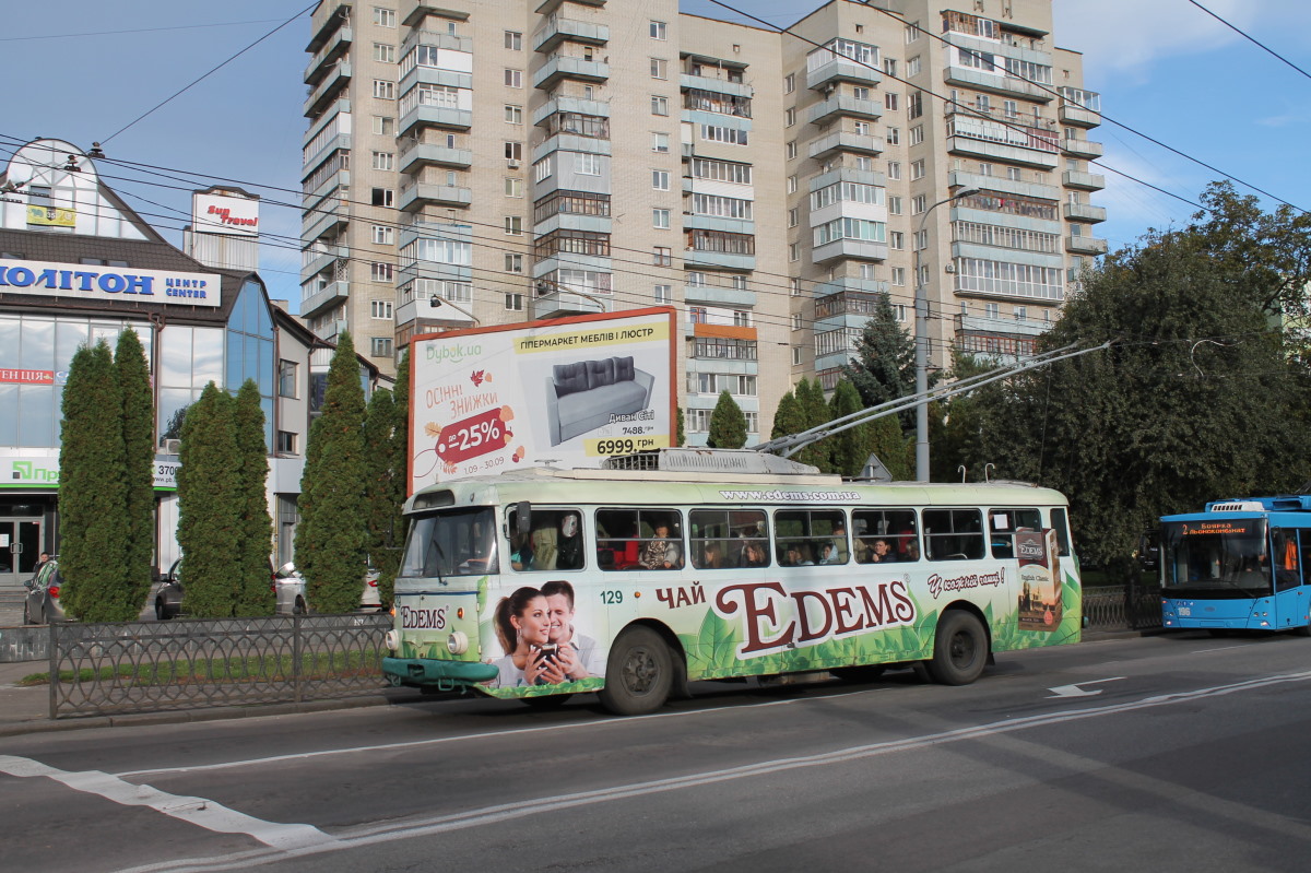 Ровно, Škoda 9TrHT28 № 129