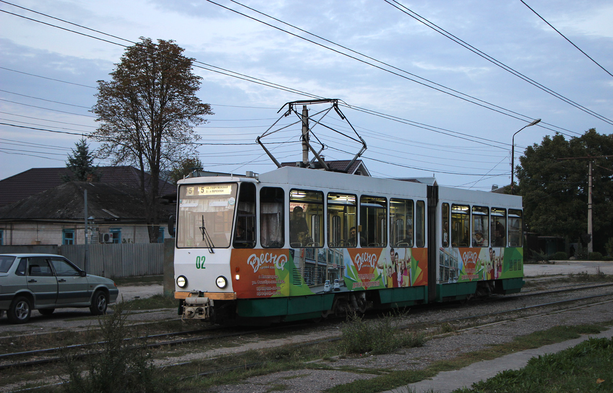 Пятигорск, Tatra KT4D № 02