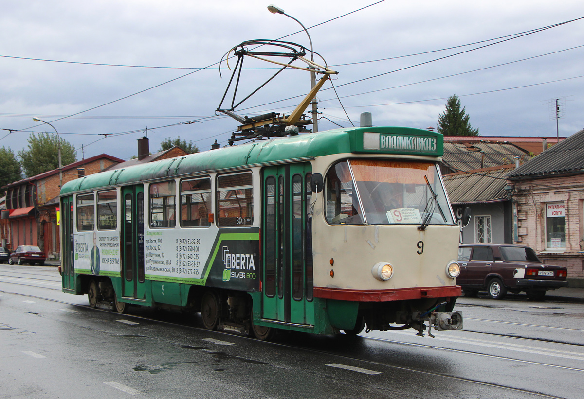 Владикавказ, Tatra T4DM № 9