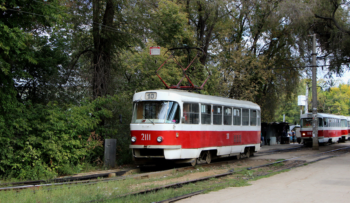 Самара, Tatra T3SU № 2111