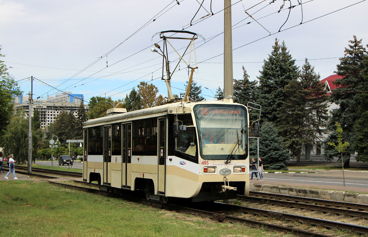 Краснодар, 71-619К № 495