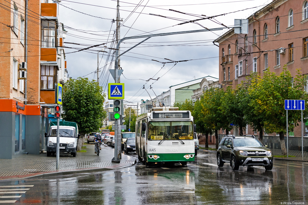 Пенза, ЗиУ-682Г-016 (017) № 1445