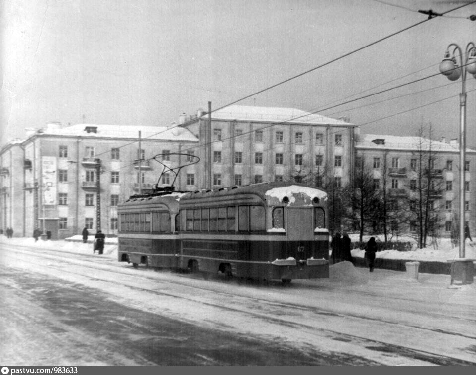Irkutsk, KTP-1 Nr. 67; Irkutsk — Historical photos