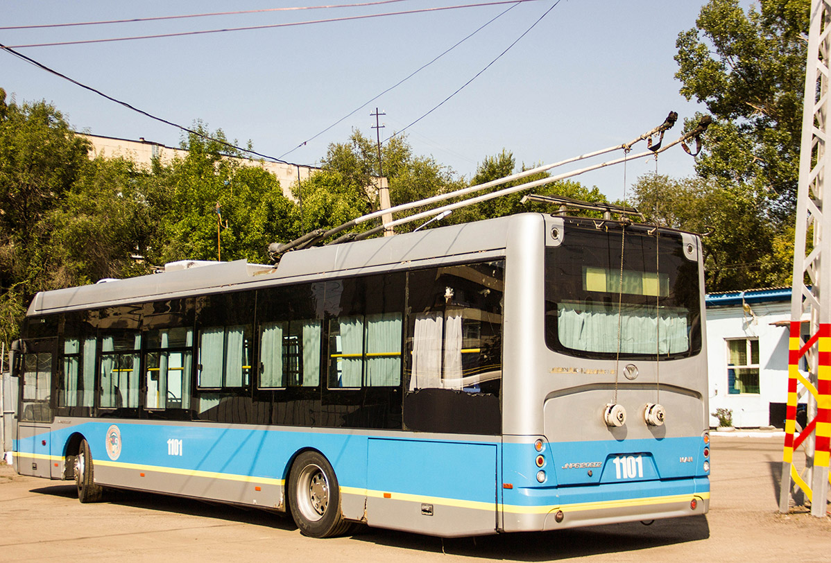 Алмати, YoungMan JNP6120GDZ (Neoplan Kazakhstan) № 1101
