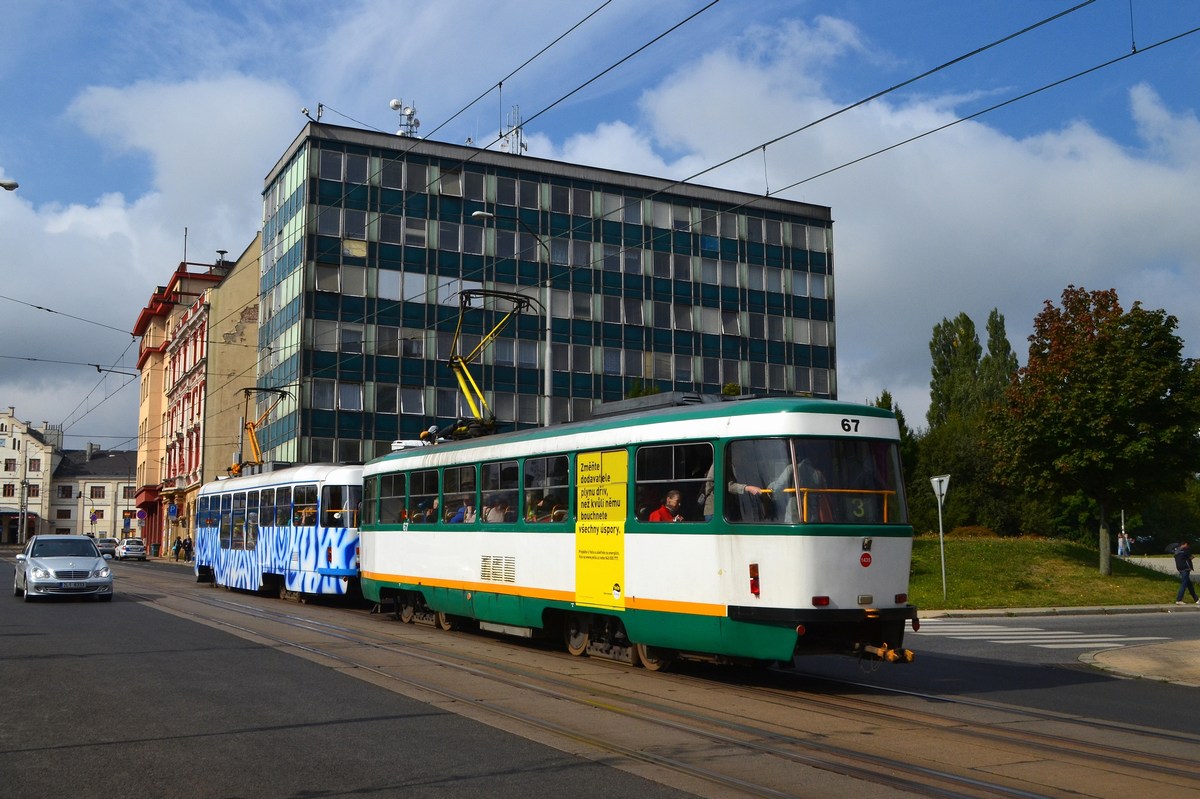 Liberec ― Jablonec nad Nisou, Tatra T3M.04 № 67