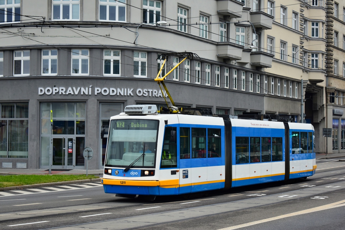 Ostrava, Škoda 03T4 Astra Nr. 1211