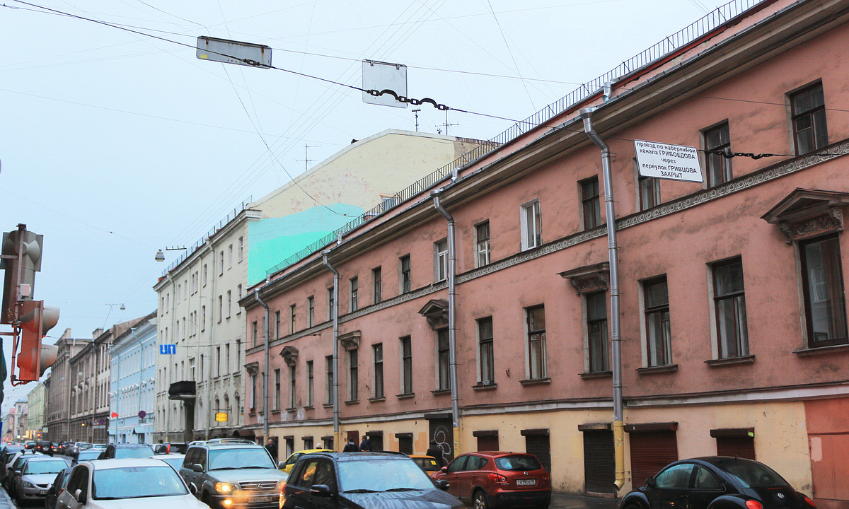 Санкт-Петербург — Демонтажи и закрытые линии