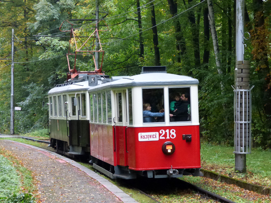 Ostrava, KPS 2-axle trailer car # 218