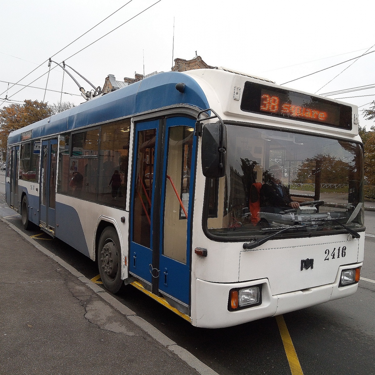 Санкт-Петербург, БКМ 321 № 2416