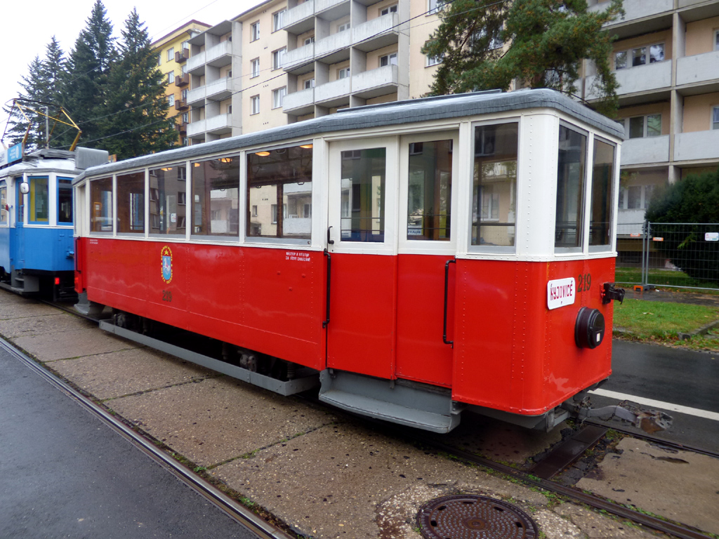 Острава, Двухосный прицепной KPS № 219