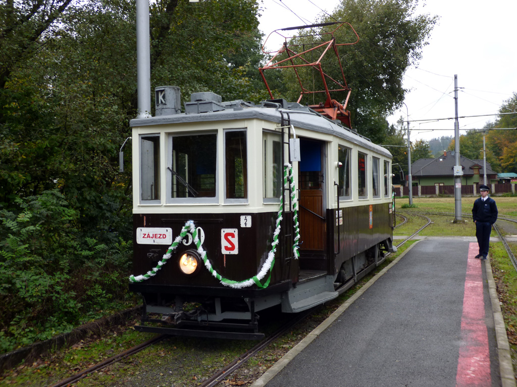 Ostrava, KPS 2-axle motor car № 50