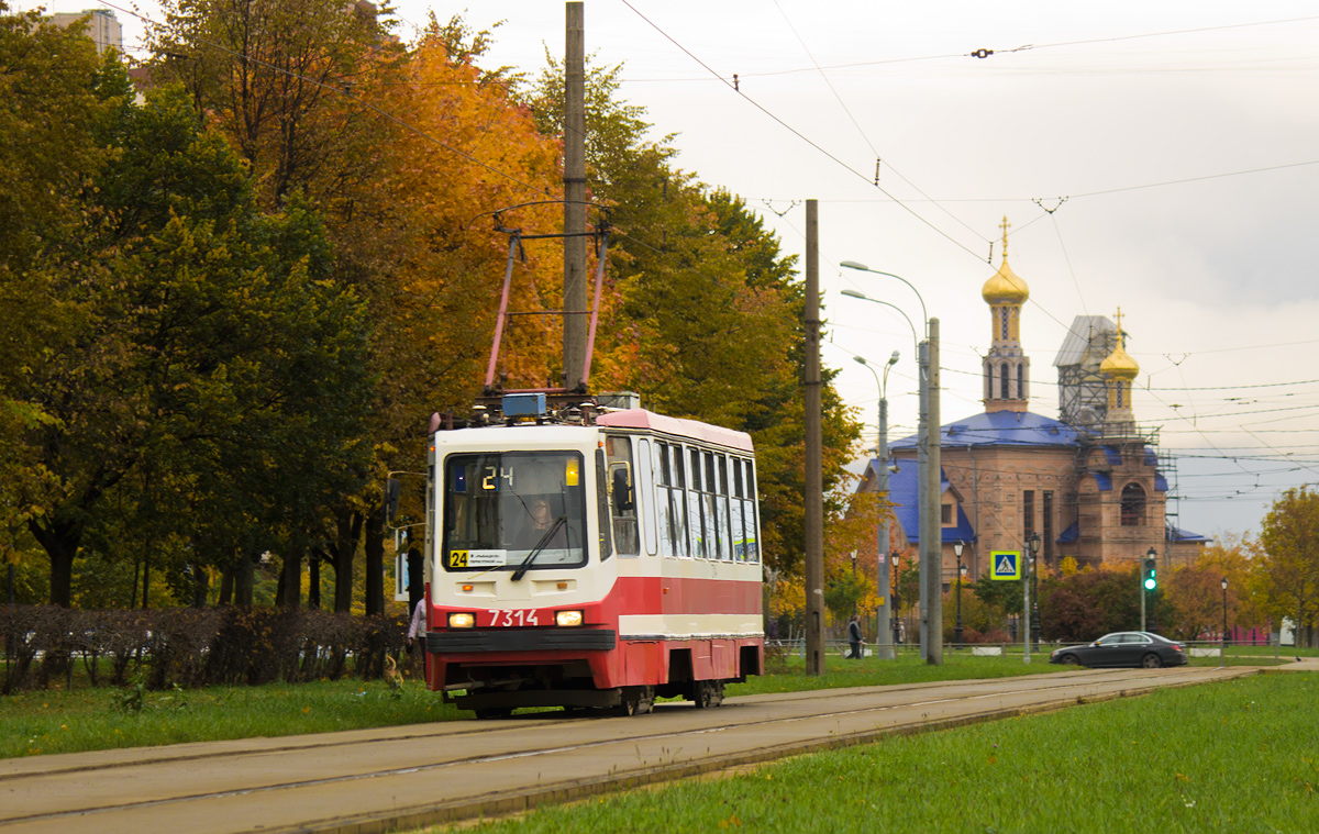 Санкт-Петербург, 71-134А (ЛМ-99АВ) № 7314