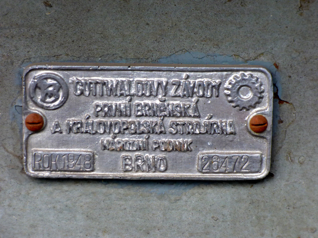 Ostrava, KPS 2-axle motor car č. 50