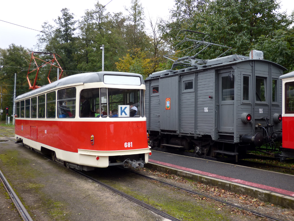 Острава, Tatra T2 № 681