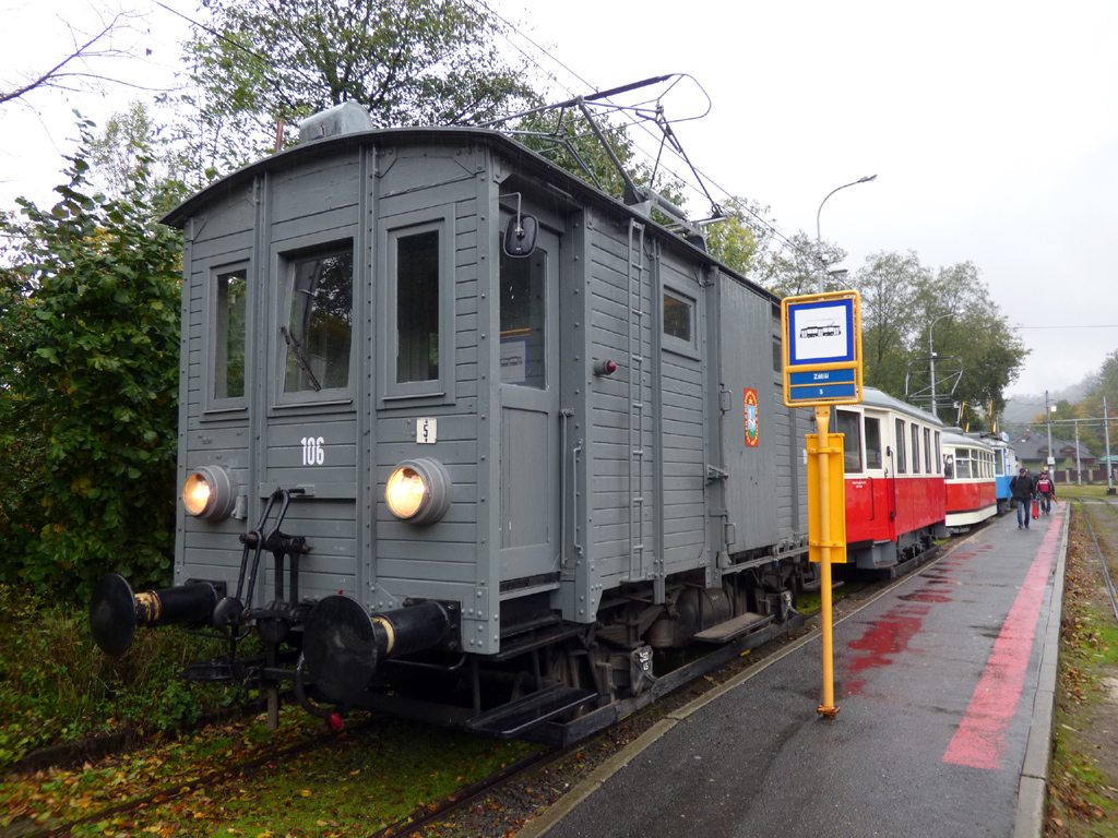 Острава, Грузовоз № 106