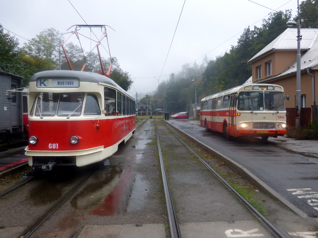 Острава, Tatra T2 № 681