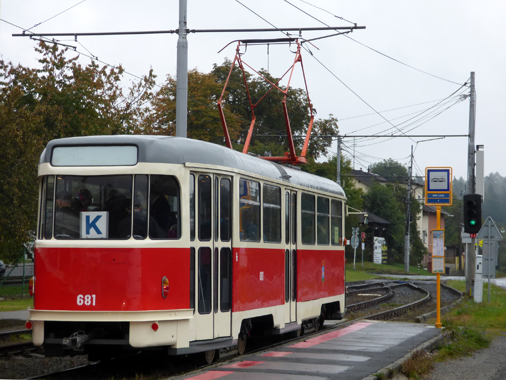 Острава, Tatra T2 № 681